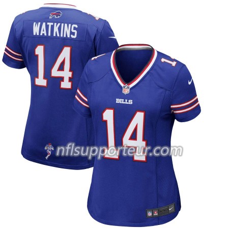 Maillot Femme Buffalo Bills Sammy Watkins 14 Nike Bleu 